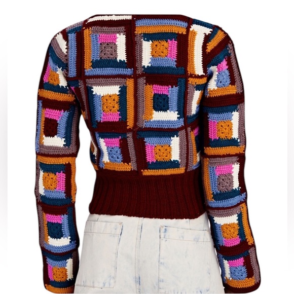 Sea New York Camryn Crochet Sweater - Picture 2 of 8